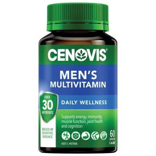 Cenovis Mens Once Daily Multi 60 Capsules