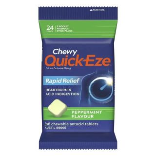 Quick Eze Chewy Peppermint Multi Pack