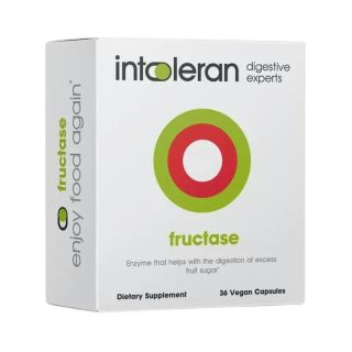 Intoleran Fructase 36 Capsules