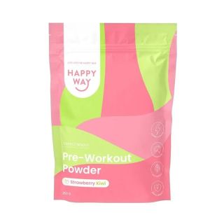 Happy Way Strawberry Kiwi Pre-workout 250g
