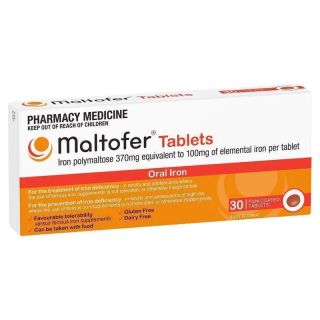 Maltofer Oral Iron 100mg 30 Tablets
