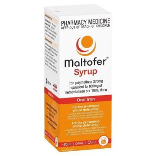 Maltofer Oral Iron Syrup 150ml Oral Liquid
