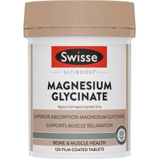 Swisse Ultiboost Magnesium Glycinate 120 Tablets
