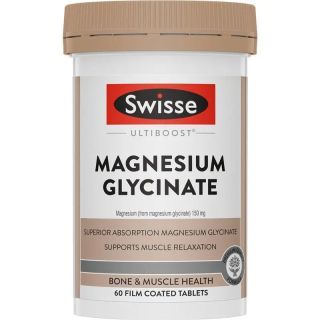 Swisse Ultiboost Magnesium Glycinate 60 Tablets