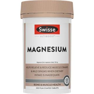 Swisse Ultiboost Magnesium 200 Tablets