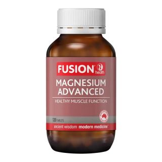 Fusion Magnesium Advanced 120 Tablets