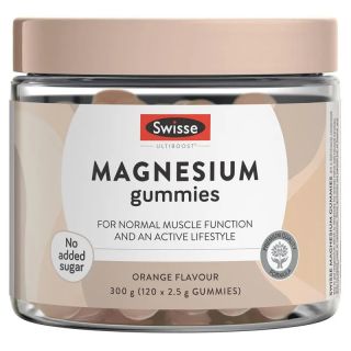 Swisse Ultiboost Magnesium Gummies 120 Pack