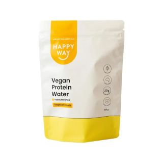 Happy Way Tropical Crush Vegan Protein Water Powder 420g