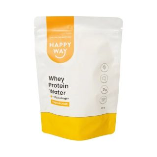 Happy Way Tropical Crush Whey Protein Water Powder 420g