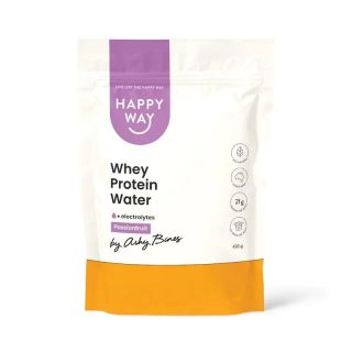 Happy Way Ashy Bines Passionfruit Whey Protein Water Powder 420g