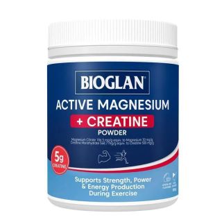Bioglan Active Magnesium + Creatine 300g