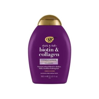 Ogx Thick & Full + Volumising Biotin & Collagen Conditioner For Fine Hair 385mL