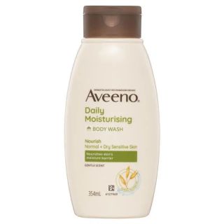 Aveeno Daily Moisturising Lightly Scented Body Wash 354mL