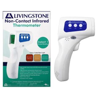 Livingstone Non-Contact Infrared Thermometer Heavy Duty 1Piece