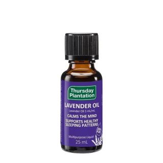 Thursday Plantation Lavender Oil 100% Pure 25ml