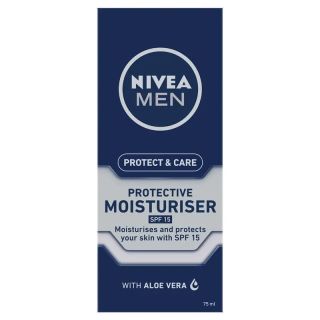 NIVEA MEN Protect & Care Face Moisturiser SPF15 75ml