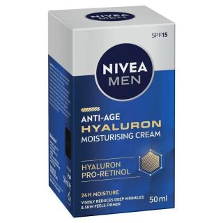 NIVEA MEN Active Age Moisturising Cream SPF 15 50ml