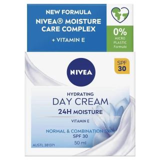 NIVEA Daily Essentials Hydrating Face Moisturiser SPF30 50ml