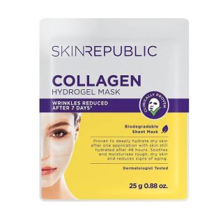 Skin Republic Collagen Hydrogel Face Mask