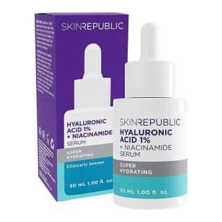 Skin Republic Hyaluronic Acid 1% + Niacinamide 2% Serum 30ml