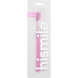 Hismile Toothbrush Pink Soft