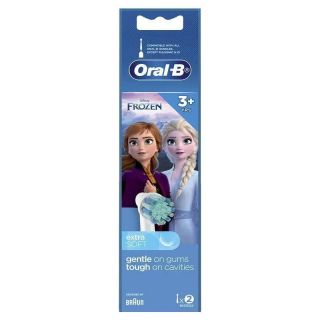 Oral B Power Toothbrush Kids Frozen Refills 2 Pack