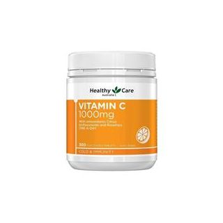 Healthy Care Vitamin C 1000mg 300 Tablets