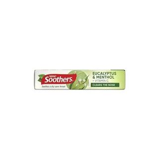 Soothers Eucalyptus/Menthol Lozenges 10