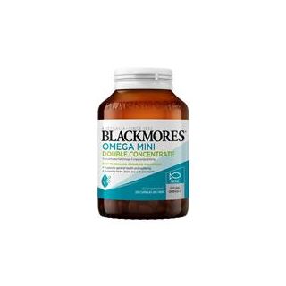 Blackmores Omega Mini Double Concentrate 200 Capsules