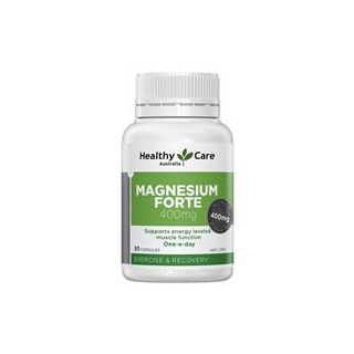 Healthy Care Magnesium Forte 400mg 30 Capsules