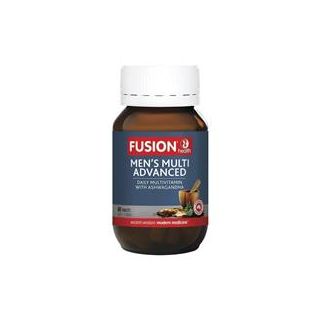 Fusion Mens Multi Advanced 60 Tablets