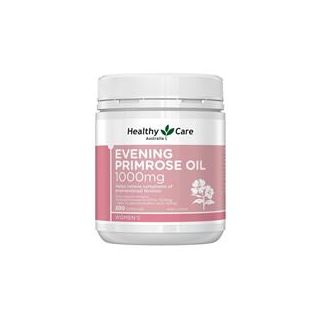 Healthy Care Evening Primrose Oil 1000mg 200 Capsules