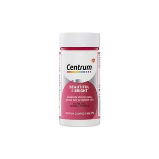Centrum Beautiful & Bright 100 Tablets