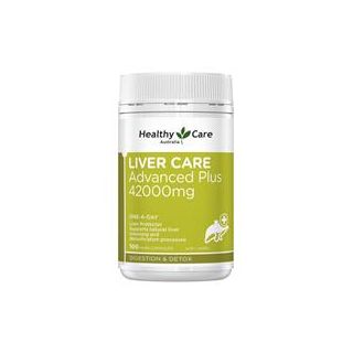 Healthy Care Liver Care Advanced Plus 42000mg 100 Capsules
