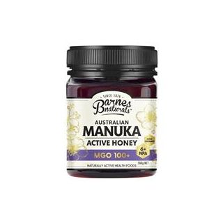 Barnes Naturals Australian Manuka Honey 500g MGO 100+