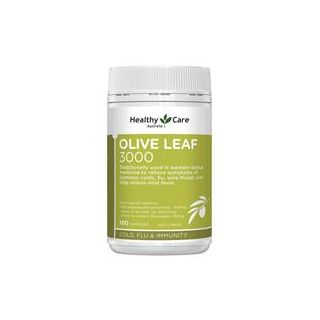 Healthy Care Olive Leaf Extract 3000mg 100 Capsules