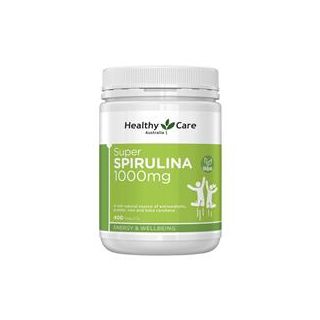 Healthy Care Super Spirulina 400 Tablets