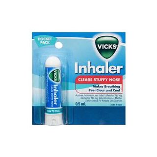 Vicks Nasal Spray Decongestant Inhaler 0.5mL