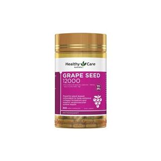 Healthy Care Grape Seed Extract 12000 300 Capsules
