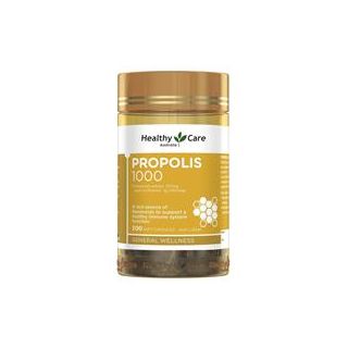 Healthy Care Propolis 1000mg 200 Capsules