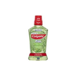 Colgate Plax Alcohol Free Antibacterial Mouthwash Fresh Tea 500mL