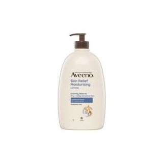 Aveeno Skin Relief Moisturising Fragrance Free Body Lotion 1L