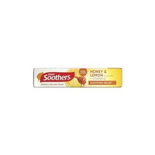 Soothers Honey/Lemon Lozenges 10