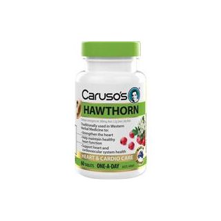 Carusos One a Day Hawthorn 60 Tablets