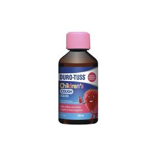 DURO-TUSS Children's Cough Liquid Strawberry 200mL