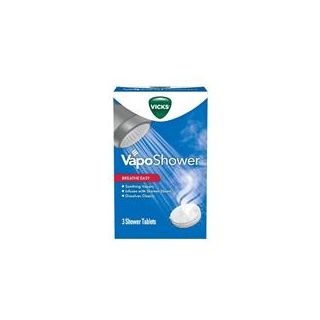 Vicks VapoShower 3 Pack