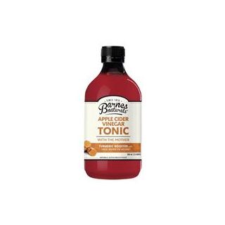 Barnes Naturals Apple Cider Vinegar Tonic with The Mother Turmeric Booster 500ml