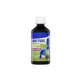 DURO-TUSS Lingering Cough Liquid Immune Support Blackberry & Vanilla 200mL