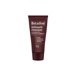 Betadine Antiseptic Ointment - Antiseptic Cream - 65g