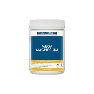Ethical Nutrients Mega Magnesium 450g Powder Raspberry